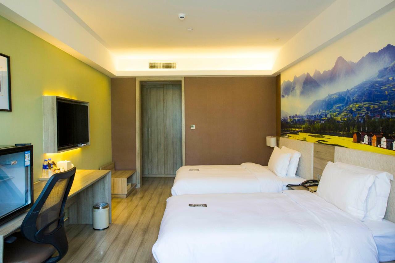 Atour Hotel Xi'An Xi'an  Exteriör bild