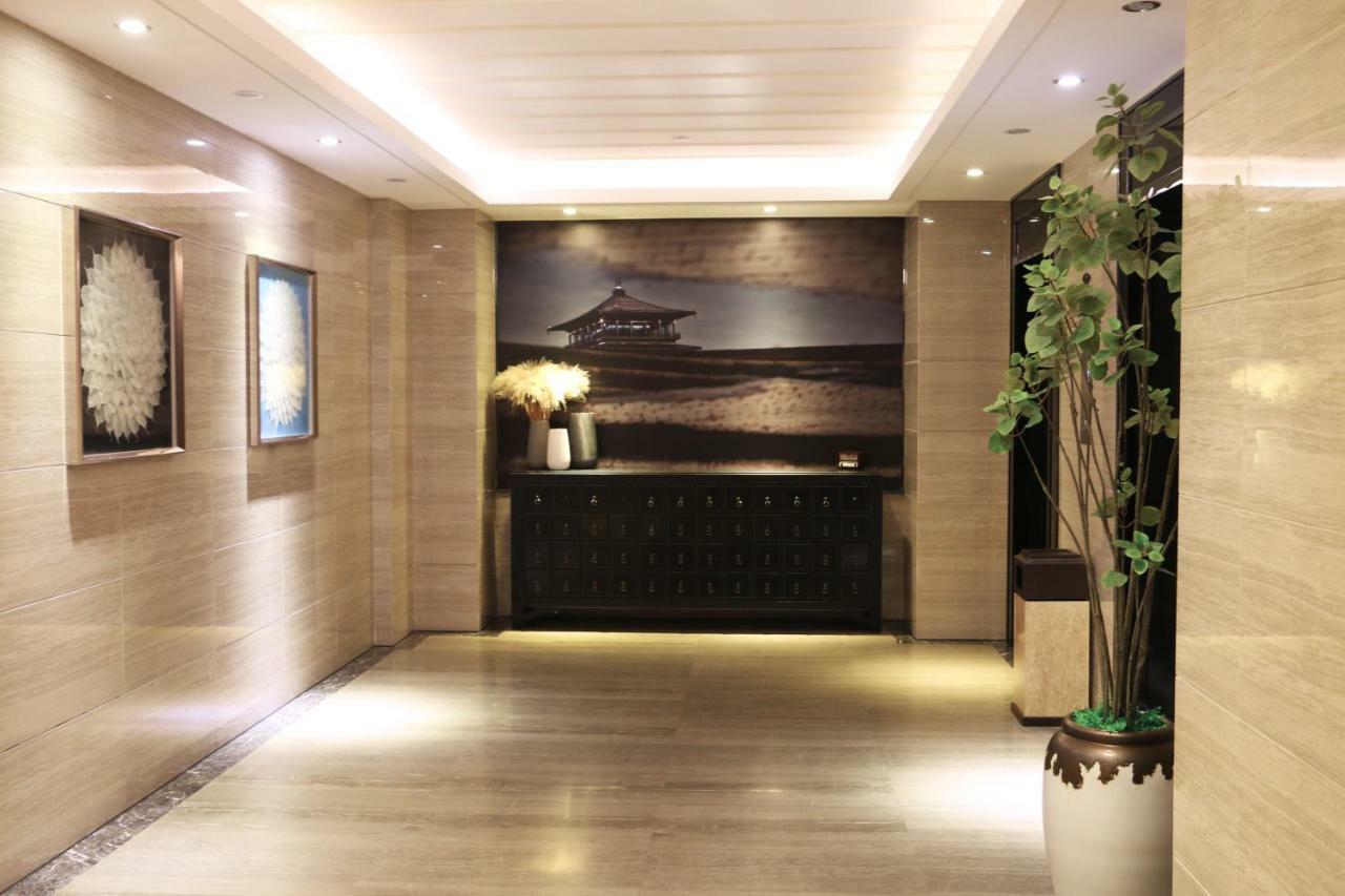 Atour Hotel Xi'An Xi'an  Exteriör bild