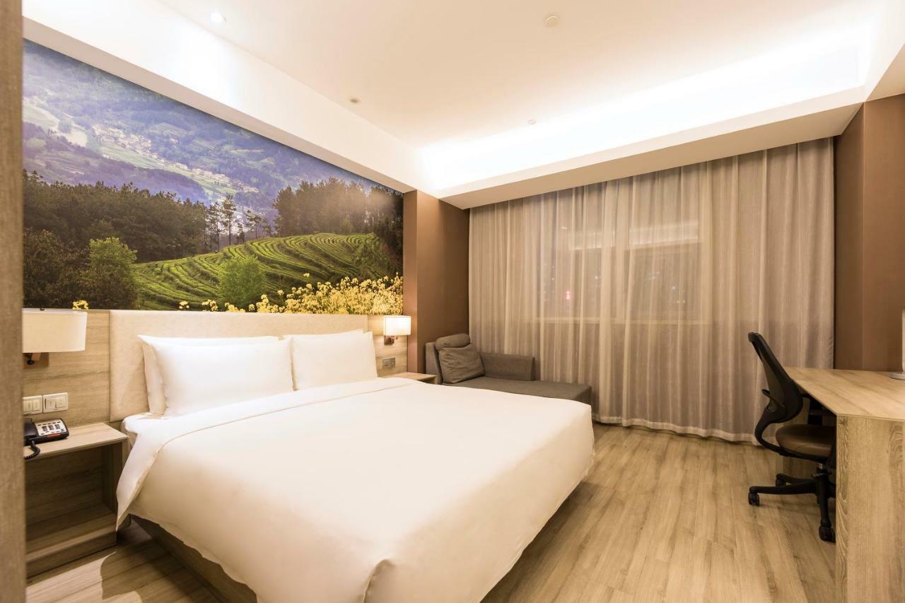 Atour Hotel Xi'An Xi'an  Exteriör bild